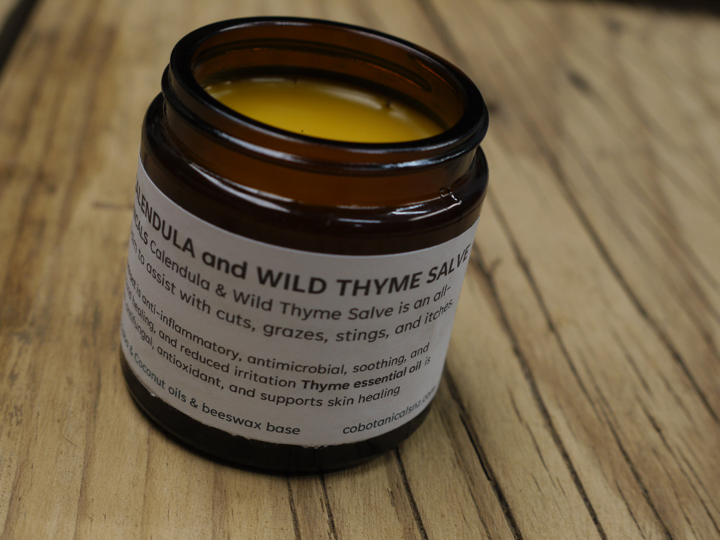 Calendula and Wild Thyme Salve