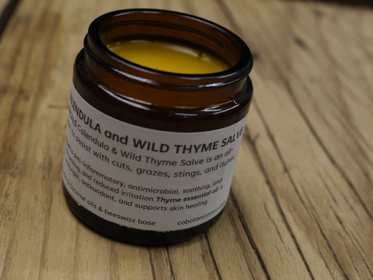 Calendula and Wild Thyme Salve